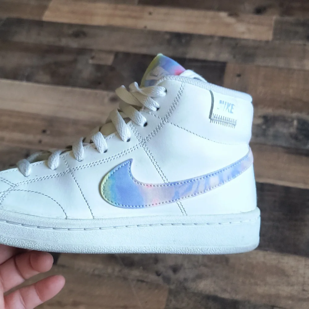 Nike Court Royale 2 Mid High Top Sneakers Sz 7 Women - Picture 10 of 17